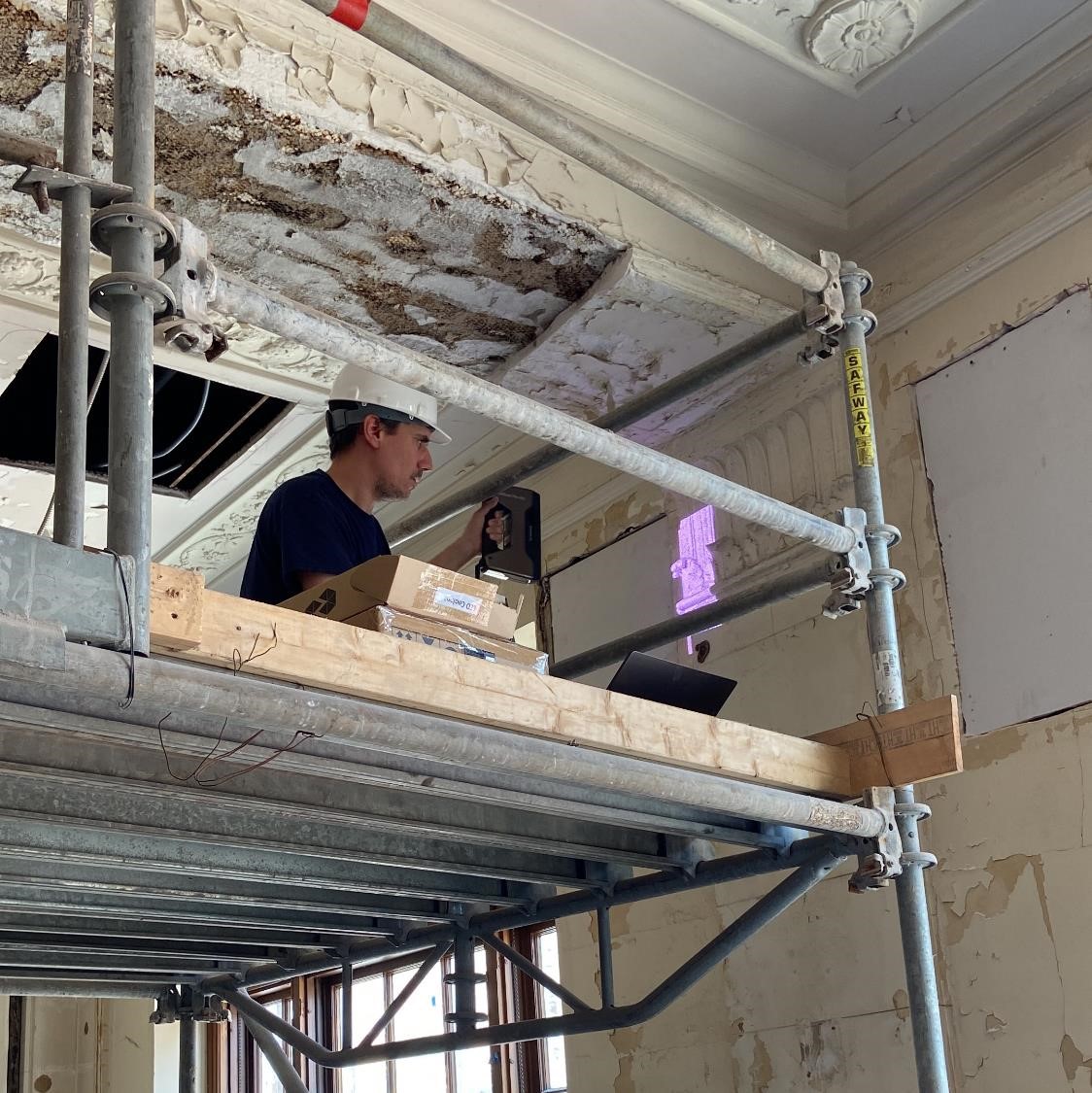On-site 3D Scanning | Archematerial 3D Printing Services